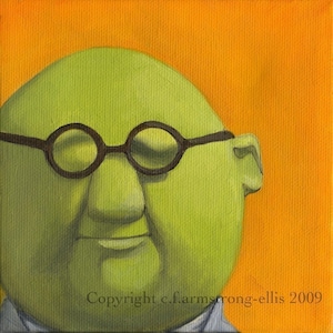 Bunsen Honigtau Print
