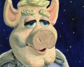Link Hogthrob Print