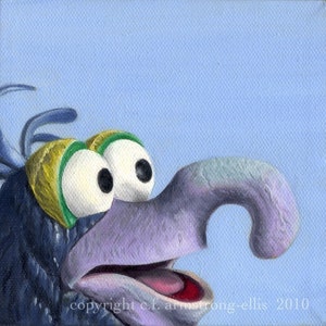 Gonzo Gazing print