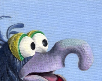 Gonzo Gazing print