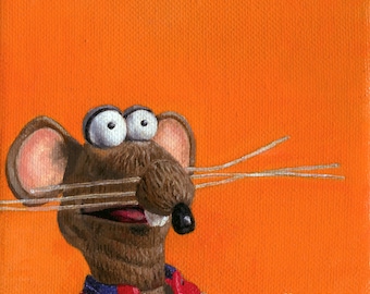 Rizzo the Rat print