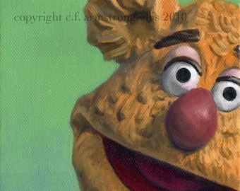 Fozzie Bear print