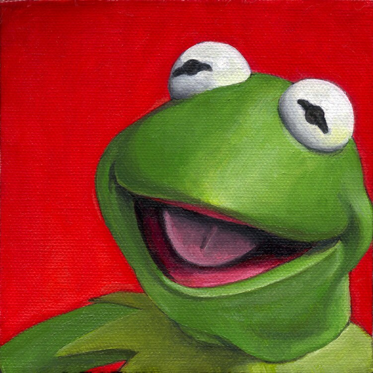 Kernal Muppet Set of Four Muppet Prints Your Choice - Etsy