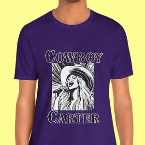 Camiseta unisex de Cowboy Carter, música country