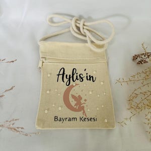 Ramadan/ Bayram Kesesi /Ramadan Tasche/ Eid Tasche für Kinder zum befüllen/ Eid Deko/ Islam/ Kinder
