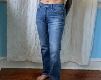 levi’s 513 classic blue jeans size 30x30