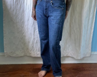 levi’s 501 classic blue jeans size 31x30