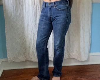 levi’s 505 classic blue jeans size 29x32