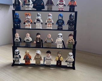 LEGO Minifigures Modular Display Stand