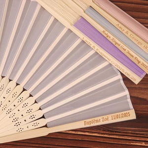10PCS Custom Hand Fan,Wooden Wedding Fan,Bulk Wedding Favors,Wedding Party Favors,Wedding Favor Fans,Wood Hand Fan,Gifts,Gifts for Wife