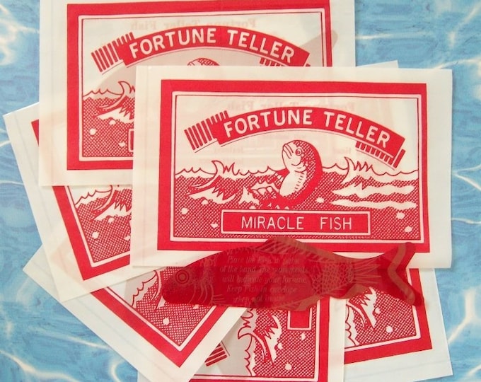 Fortune Telling Fish Etsy