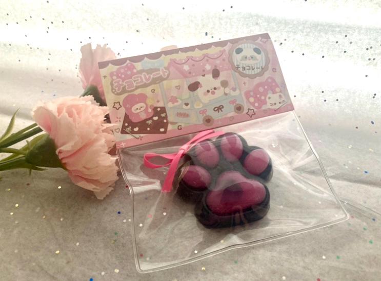 2er Set Quetschspielzeug Katzenpfote, Glitzernd & Weich – Stressabbau Für Kinder & Erwachsene, Aus TPR-Material, 7 Cm