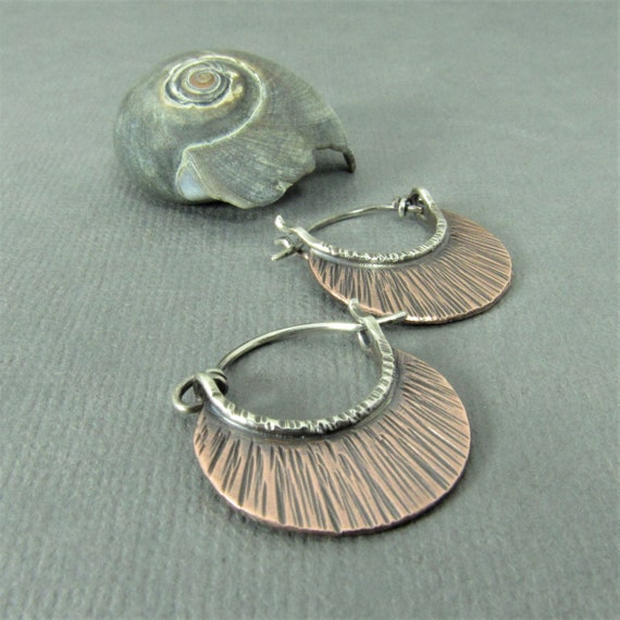 Small metal sale hoop earrings