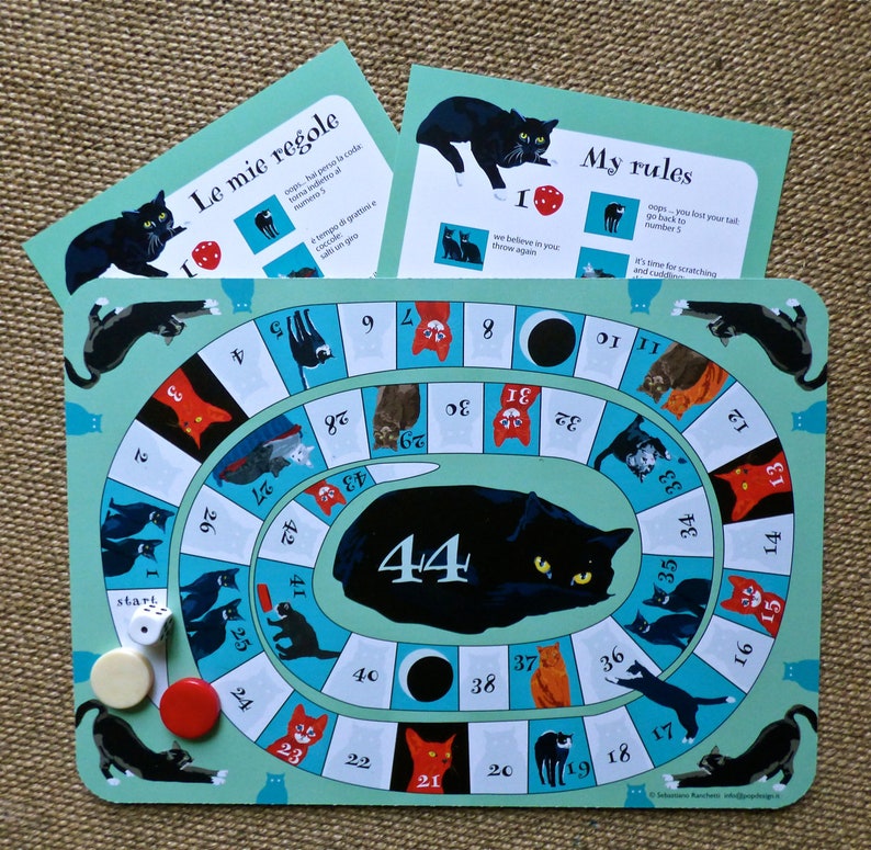 THE CAT GAME Etsy