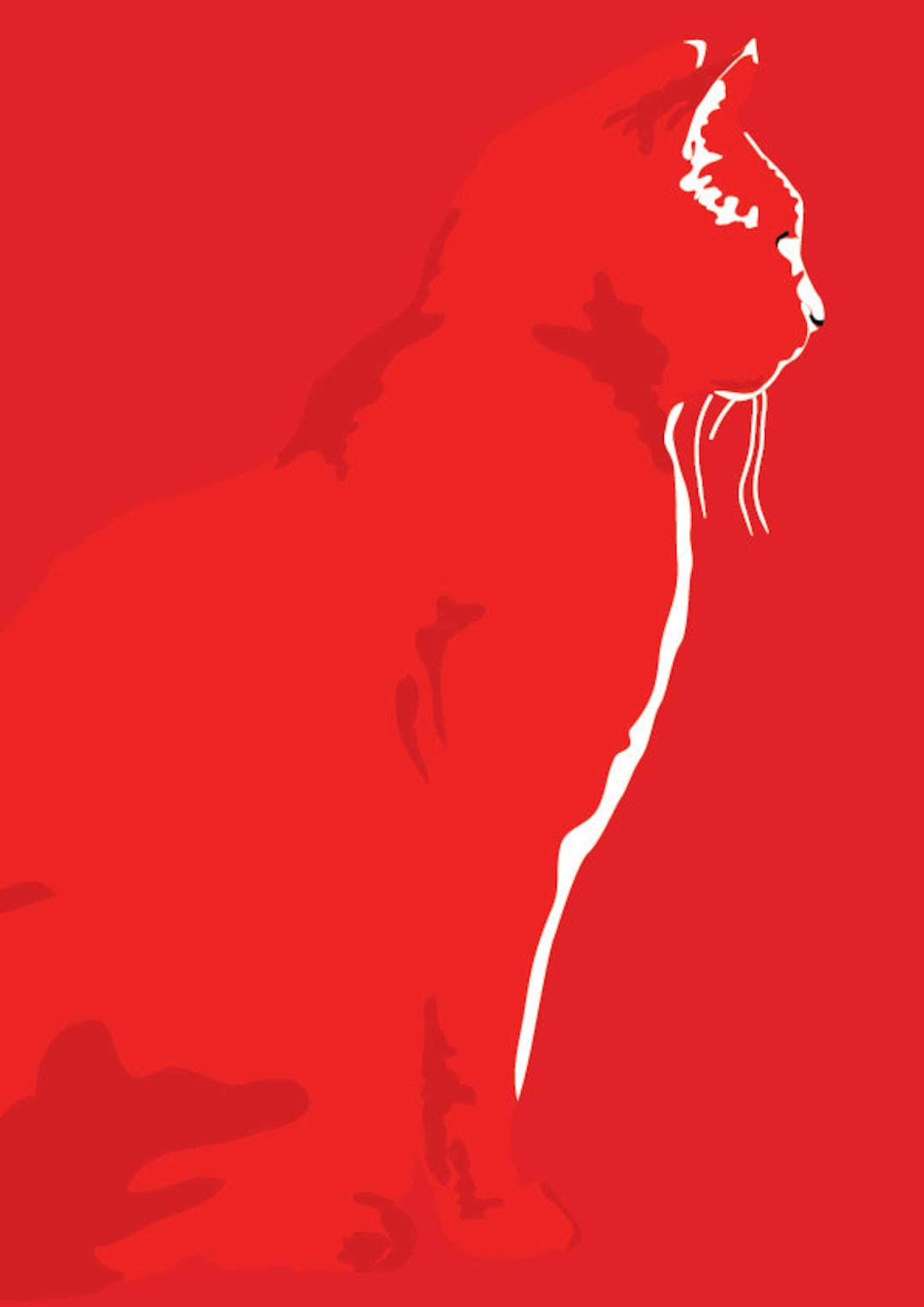 Red Profile - Etsy
