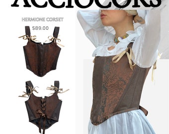 Corset personnalisé fait main édition limitée spéciale