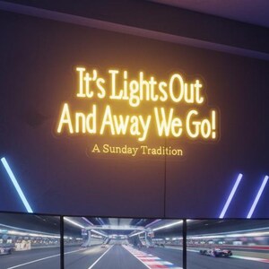 F1 neon sign - Etsy 日本