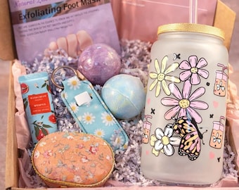 Self-Care Gift Box – Cozy & Relaxing Treat Yourself Set