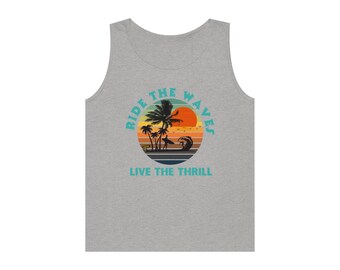 Surfing tanks Beach tanks