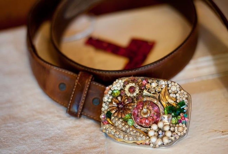 Online tutorial belt buckles learning some fun techniques with Etsy