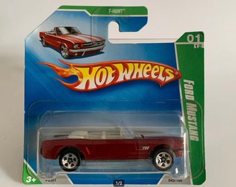 Hot Wheels - Ford Mustang 2009 - Chasse au trésor TH
