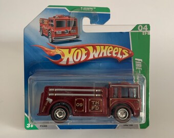 2009 Hot Wheels Treasure Hunt #4/12 - Fire Eater Car (Collector Edition) - View #5