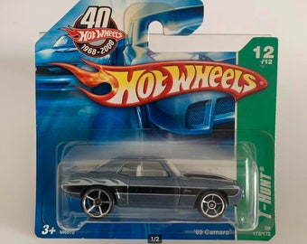 Hot Wheels – 69er Camaro 2008 – Schatzsuche TH