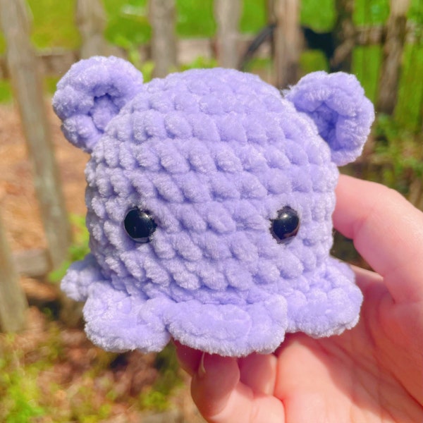 Dumbo Octopus Amigurumi Crochet Plushie