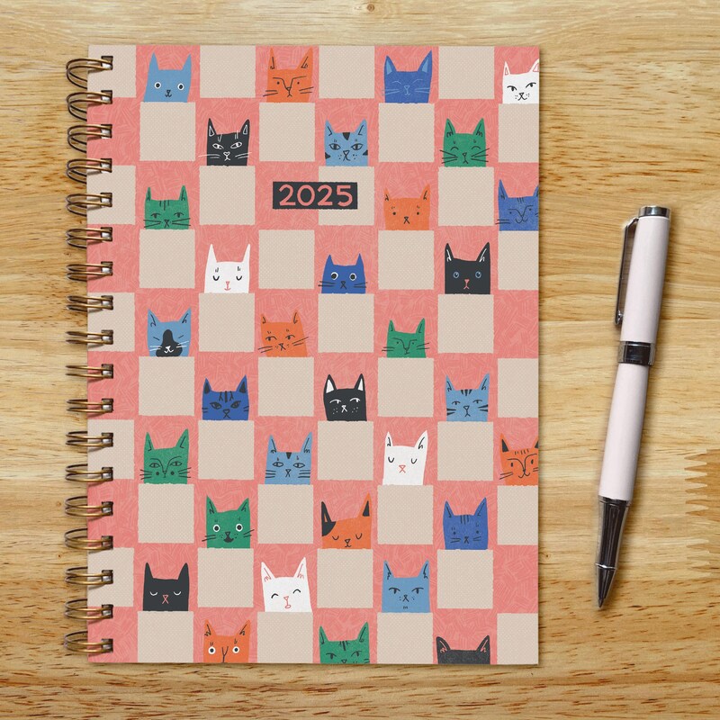 2025 Planners Hard Cover Etsy