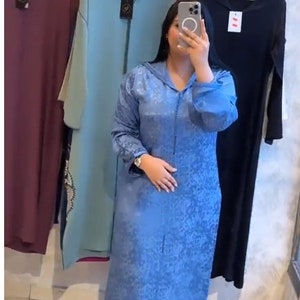 Moroccan Jellaba summer 2024 Womens Traditional Djellaba Eid Al Adha Jellaba Embroidered Jelaba Moroccan Dress Caftan Etsy Canada