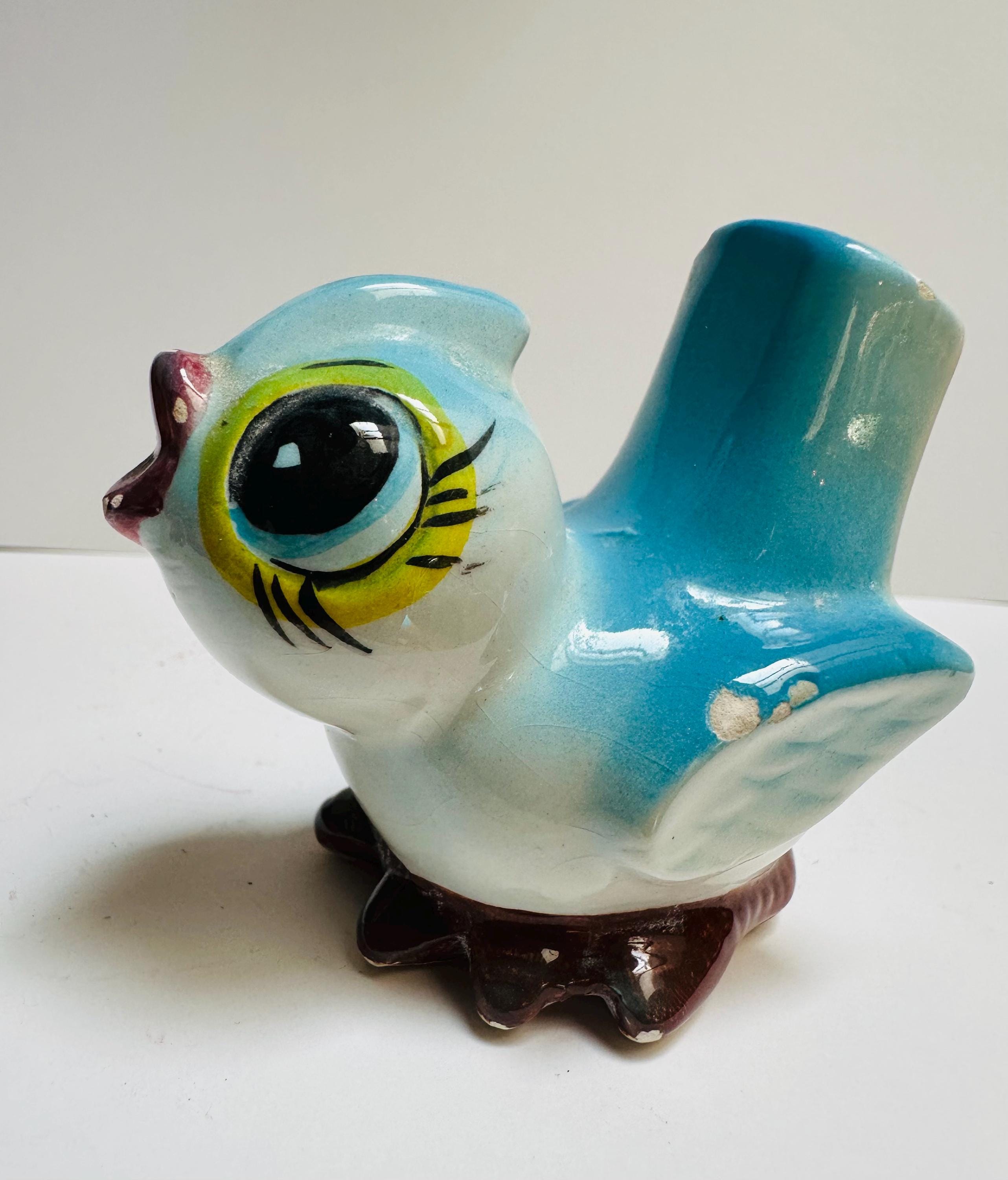 Bluebird Vase - Etsy