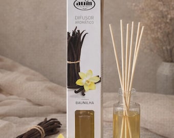 Diffuseur d’arômes à la vanille – Parfum naturel apaisant – Cadeau bien-être artisanal