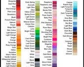 Pure Wool Felt - Choose your own colours, colors - 12 squares - Australian Merino Wool