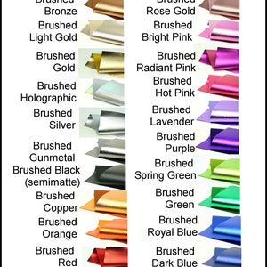 Metallic Pure Wool Felt -- Choose your own colour  - Pure Merino Wool - 1.3mm - approx 12&quot; x 19&quot;