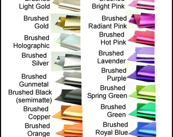 Metallic Pure Wool Felt -- Choose your own colour  - Pure Merino Wool - 1.3mm - approx 12" x 10"