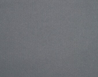 Feutre pure laine - Gris foncé - 1 mm d'épaisseur - 100 cm x 38 cm environ - Laine mérinos australienne - Feutre artisanal - Feutre waldorf steiner