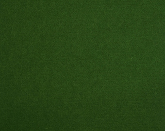 Pure Wool Felt - Leaf Green- 1mm thick - 11.5cm x 180cm approximately - Australian Merino Wool - craft felt - waldorf steiner felt - felt