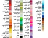 Pure Wool Felt - EXTRA LARGE 30cm x 25cm- Australian Merino Wool - Choose your own color - 1 square