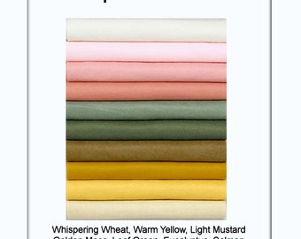 Pure Wool Felt -Australian Merino Wool - EXTRA LARGE 30cm x 25cm  (10" x 12") or Standard size 30x20cm (12" x 8")  - 10 sheets