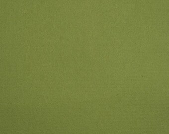 Pure Wool Felt - Light olive - 1mm thick - 10cm x 180cm (4"x70"') approx - Australian Merino Wool - craft felt - waldorf steiner felt