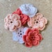 see more listings in the Crochet Flower Applique section