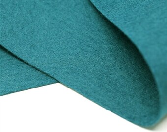 Pure Wool Felt - Tsunami - 1mm thick - 18.5cm x 180cm  - Australian Merino Wool - craft felt - waldorf crafts - felt crafts