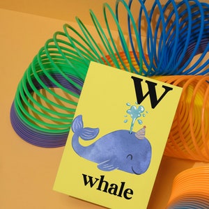 Educational Alphabet Flashcards for Kids 26 Colorful Small Letter Cards ...