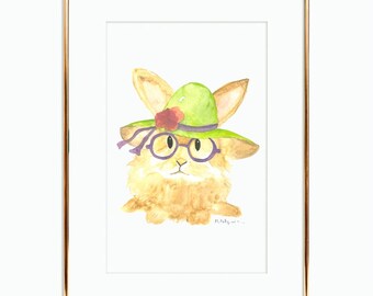 スプリングバニー、「ミス・ティリー」