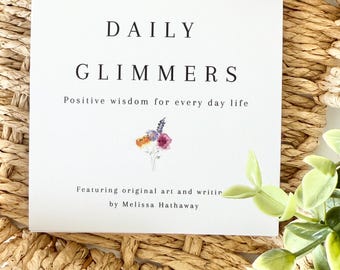Daily Glimmers: 4x4 Cards, set of 25