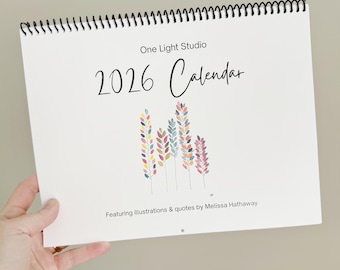 2026 Wall Calendar