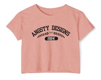 Top corto básico Angsty