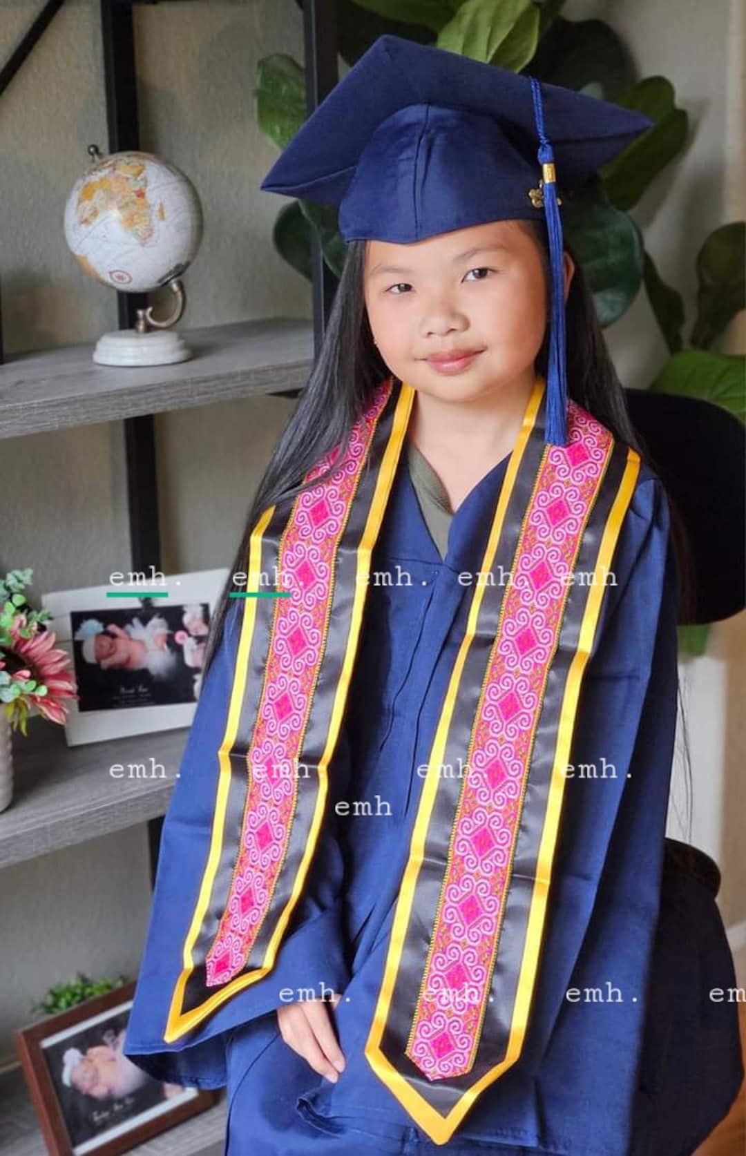 Hmong Graduation Stole for Kids Etsy