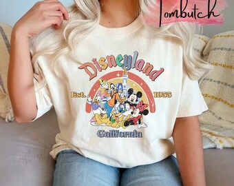 Vintage Disneyland Shirt - Etsy