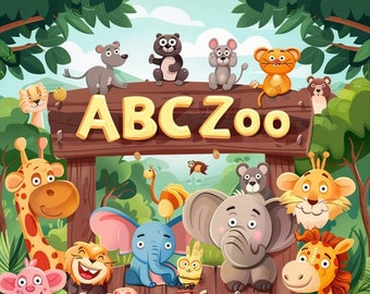 Children Activity ABC Book
